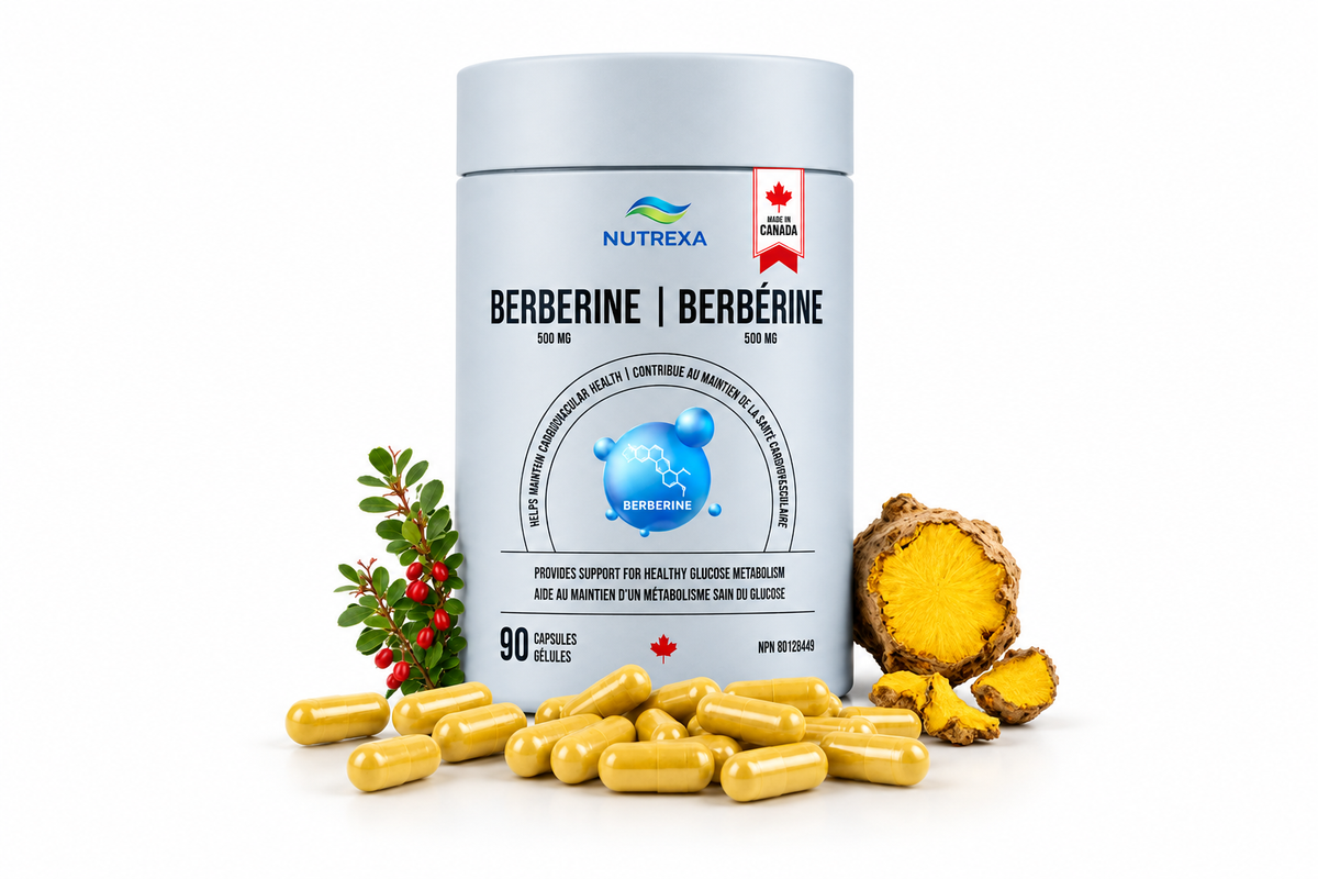 Berberine for Blood Sugar Support