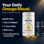 Omega 3-6-9 Triple Blend Softgels