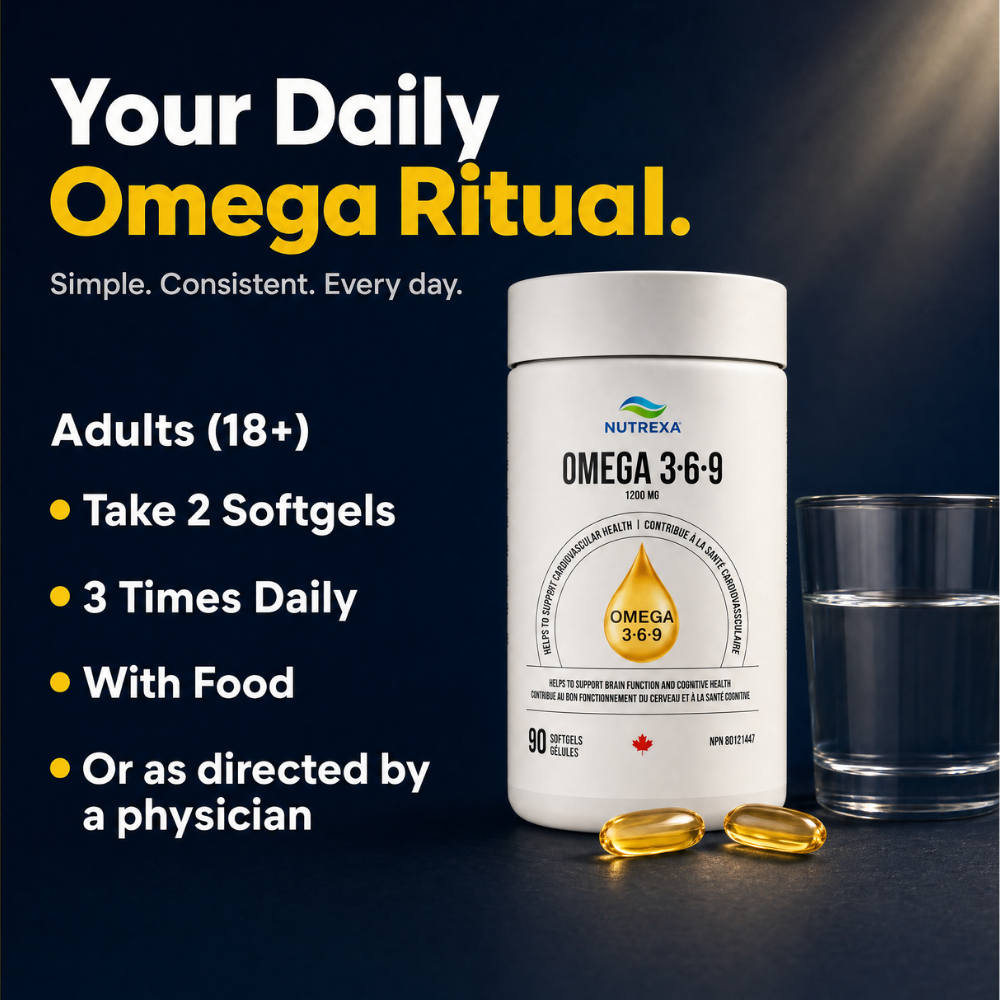 Omega 3-6-9