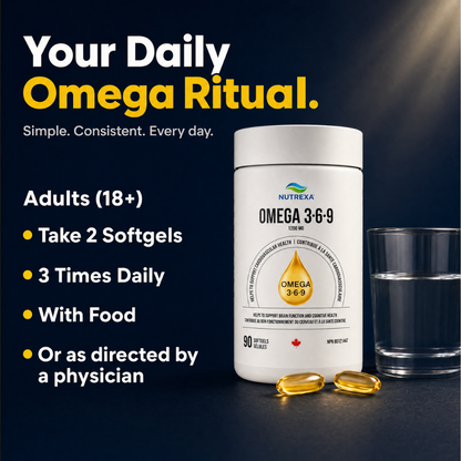 Omega 3-6-9