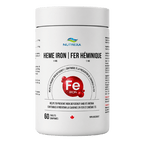 Heme Iron 11mg Tablets for Blood Health