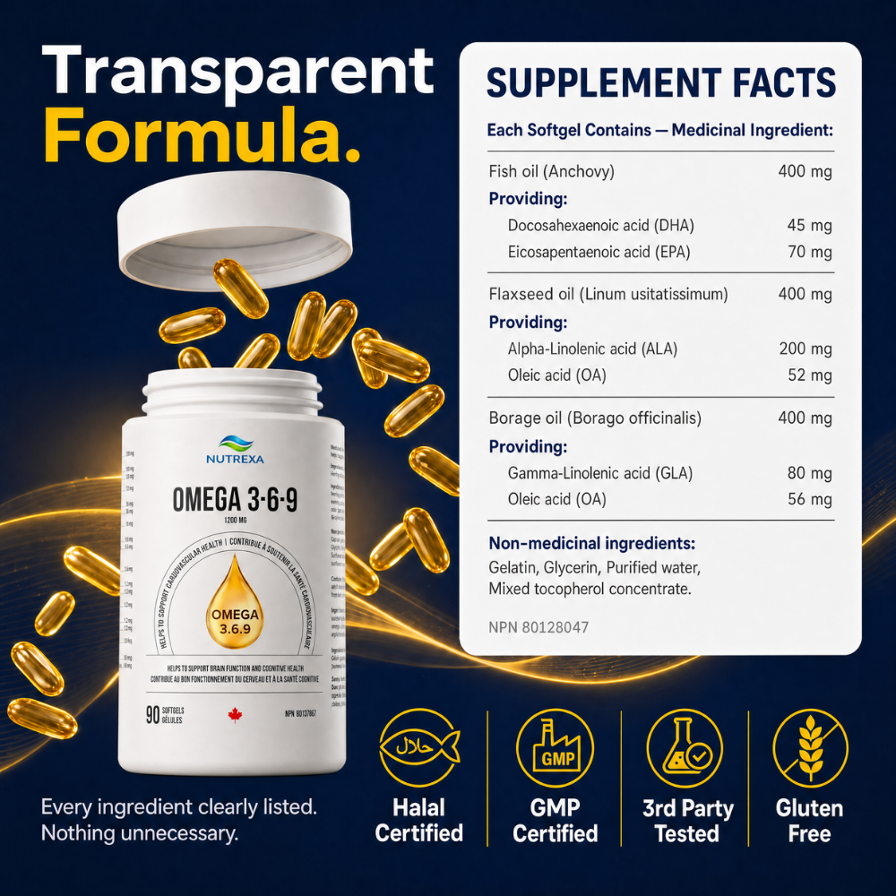 Omega 3-6-9