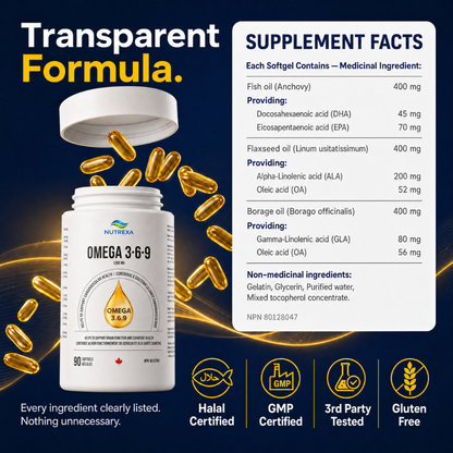 Omega 3-6-9