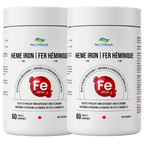 Heme Iron 11mg Tablets for Blood Health