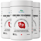 Heme Iron 11mg Tablets for Blood Health