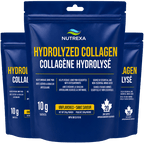 Hydrolyzed Collagen Peptides Powder Sachets