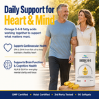 Omega 3-6-9 Triple Blend Softgels