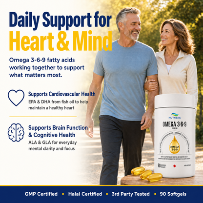 Omega 3-6-9