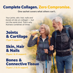 Hydrolyzed Collagen Peptides Powder Sachets