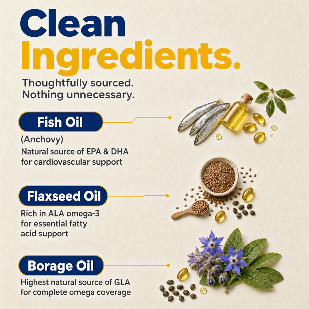 Omega 3-6-9
