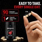 CoQ10 200mg Heart & Energy Supplement