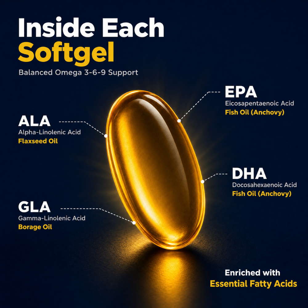 Omega 3-6-9