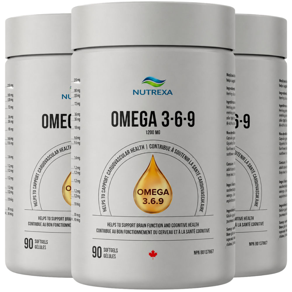Omega 3-6-9