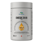 Omega 3-6-9 Triple Blend Softgels