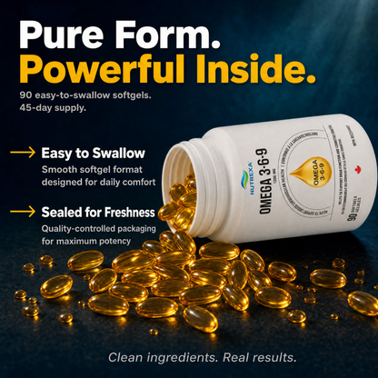 Omega 3-6-9