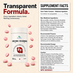 Heme Iron 11mg Tablets for Blood Health