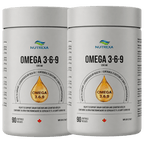 Omega 3-6-9 Triple Blend Softgels