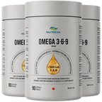 Omega 3-6-9 Triple Blend Softgels