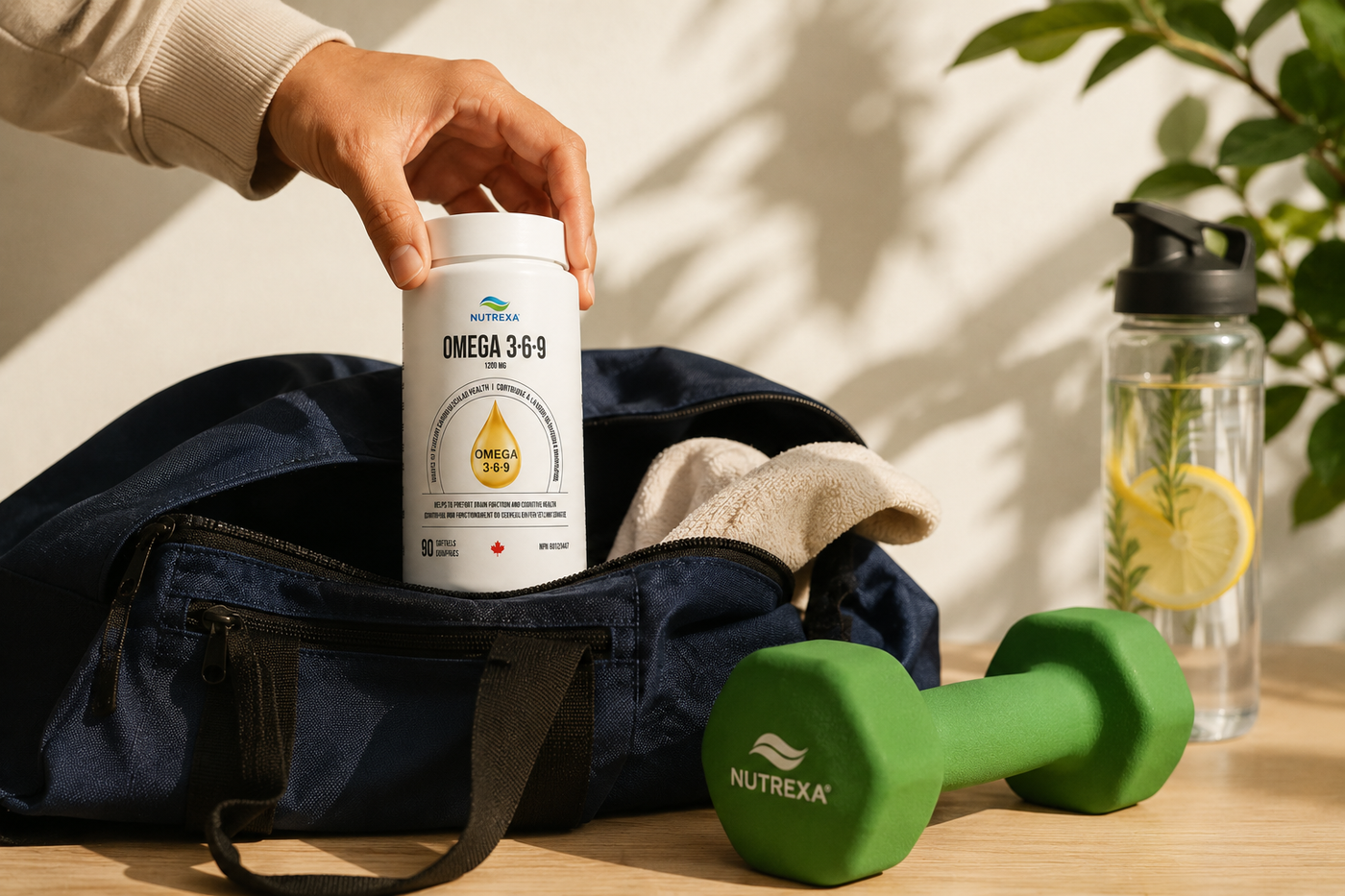 Built Into Your Routine, Not Your Diet.
