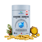 Berberine HCL 1000mg Metabolic Support