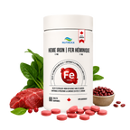 Heme Iron 11mg Tablets for Blood Health