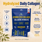 Hydrolyzed Collagen Peptides Powder Sachets