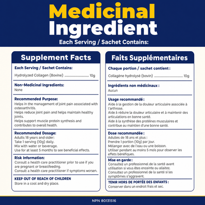 Hydrolyzed Collagen