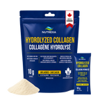 Hydrolyzed Collagen Peptides Powder Sachets
