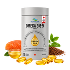 Omega 3-6-9 Triple Blend Softgels