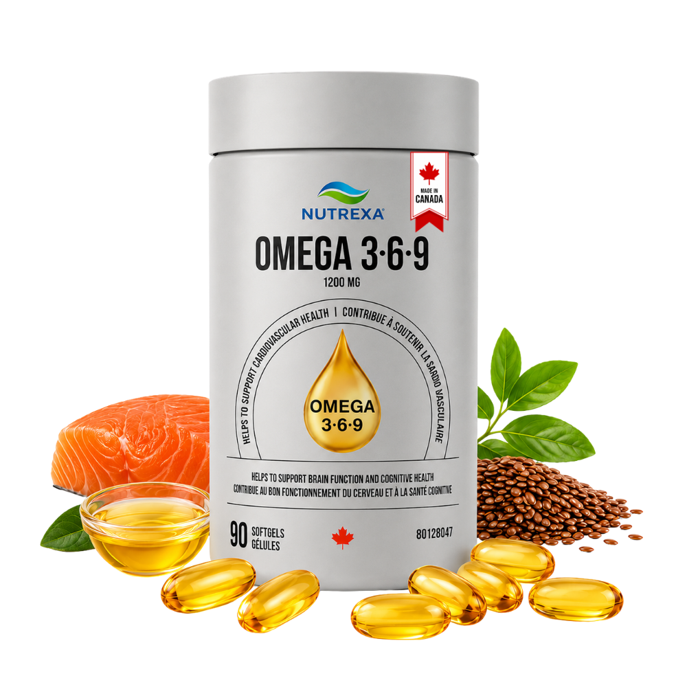 Omega 3-6-9